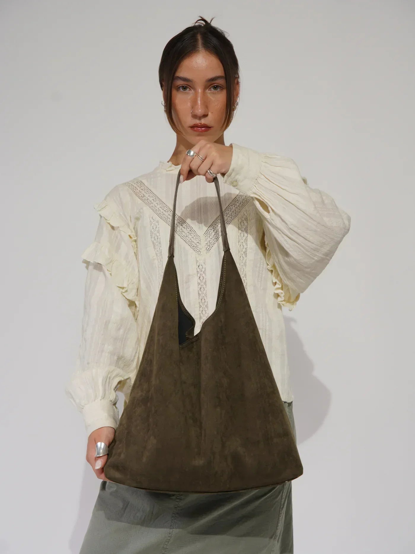 Borsa a Tracolla Morbida per Donna