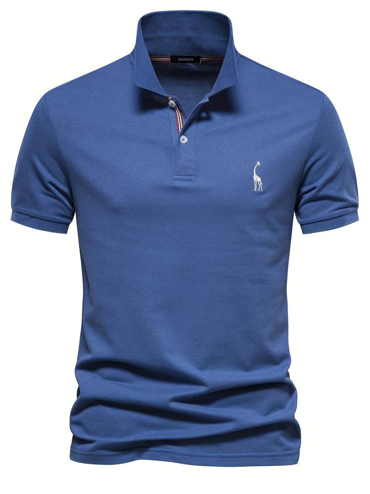 Poloshirt Classica e Confortevole per Uomo