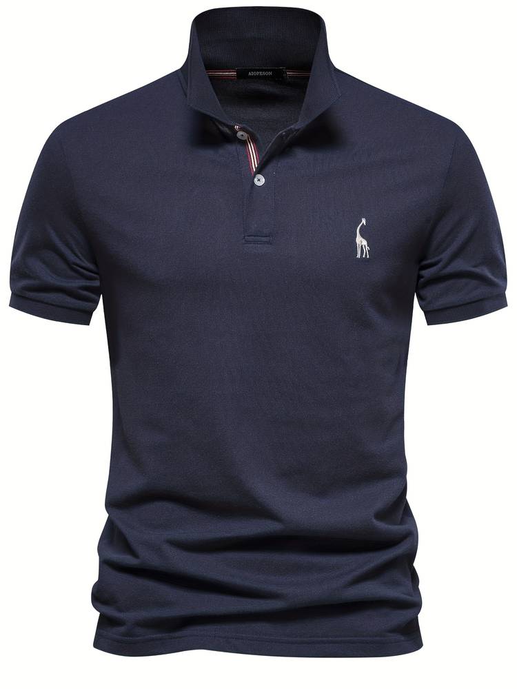 Poloshirt Classica e Confortevole per Uomo