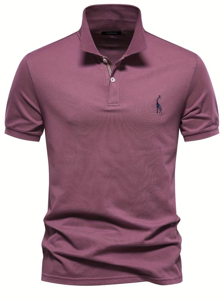 Poloshirt Classica e Confortevole per Uomo