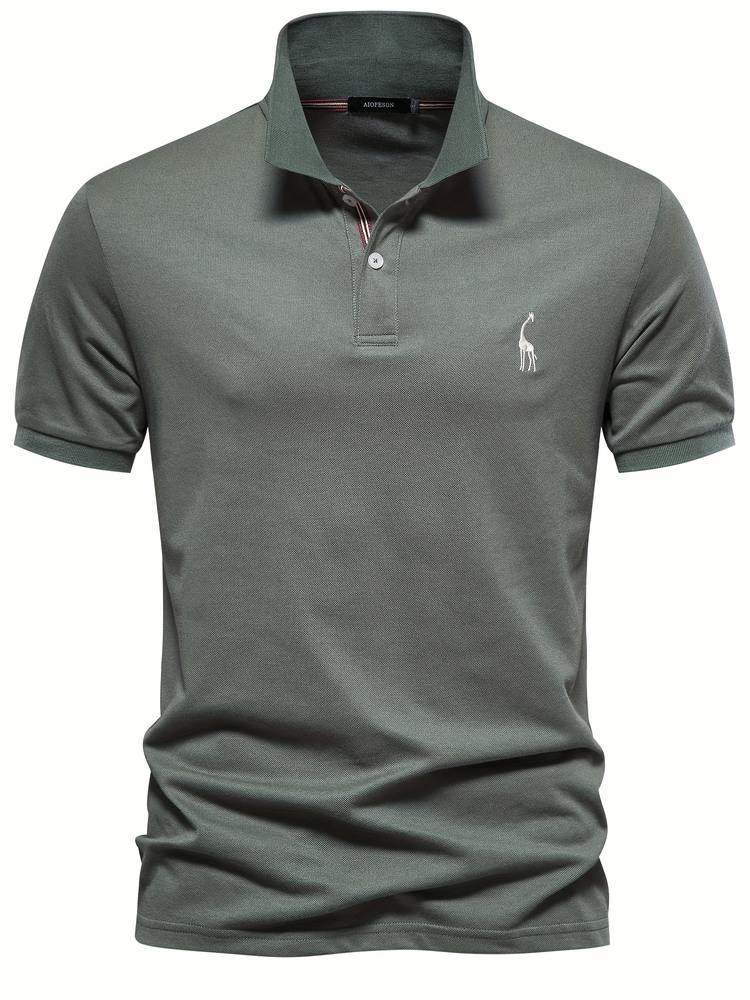Poloshirt Classica e Confortevole per Uomo