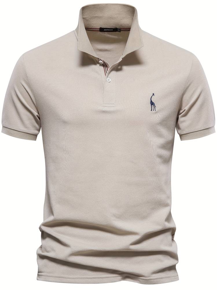 Poloshirt Classica e Confortevole per Uomo