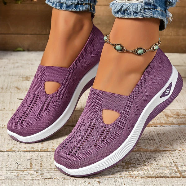 Slip-Ons Ortopedici e Confortevoli per Donna