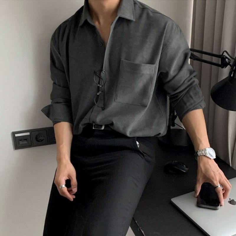 Camicia con tasca BUCHEON