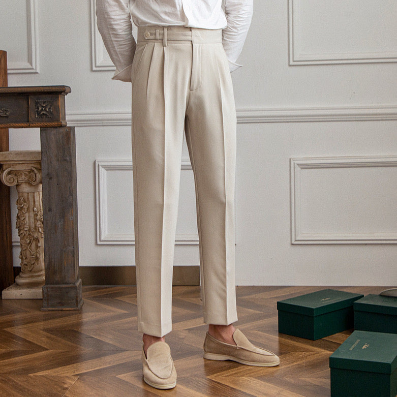 PARIS Pantaloni Old Money