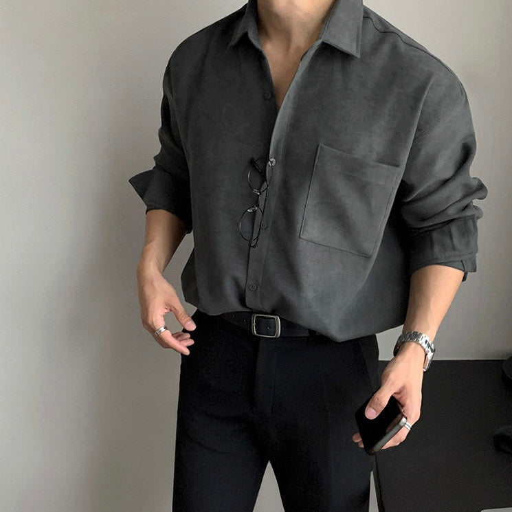 Camicia con tasca BUCHEON