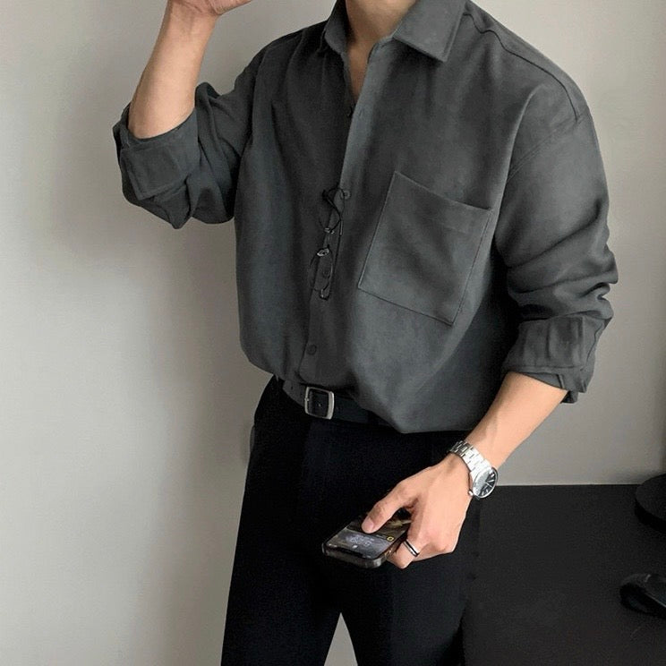 Camicia con tasca BUCHEON