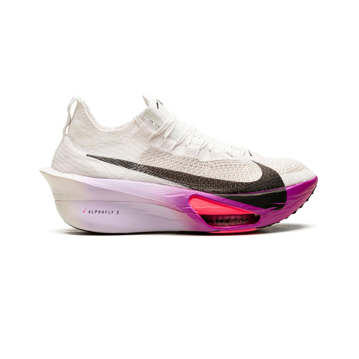 Nike Air Zoom Alphafly 3 Scarpe Running Bianche e Rosa Performanti