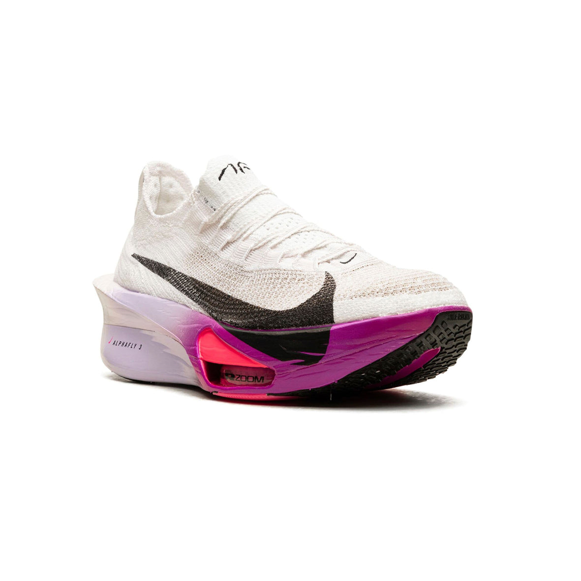 Nike Air Zoom Alphafly 3 Scarpe Running Bianche e Rosa Performanti