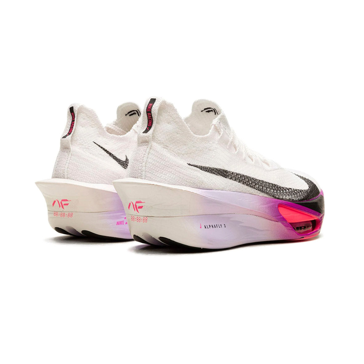 Nike Air Zoom Alphafly 3 Scarpe Running Bianche e Rosa Performanti