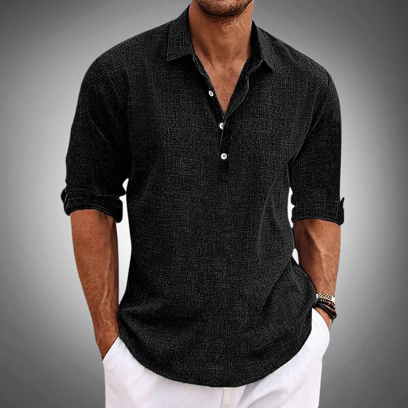 Camicia Classica a Maniche Lunghe per Uomo