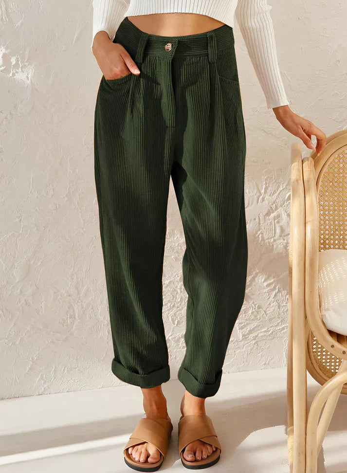 Pantaloni Eleganti Larghi per Donna