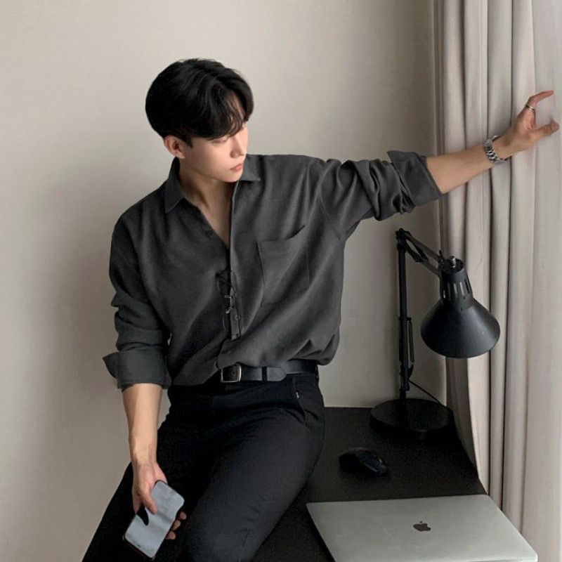 Camicia con tasca BUCHEON